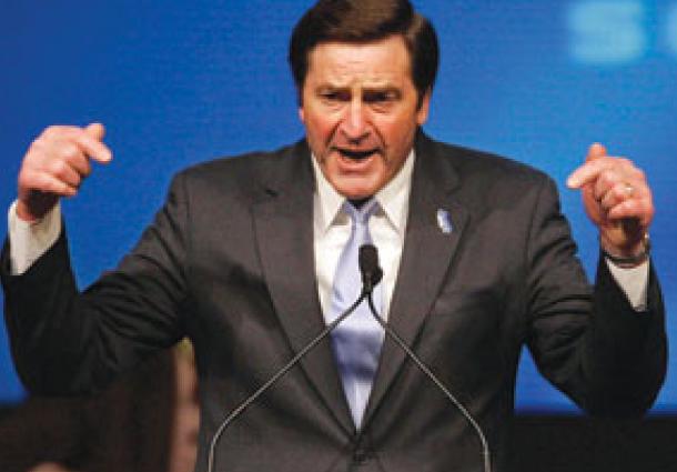 Lt. Governor Garamendi delivers address at California Democratic Convention