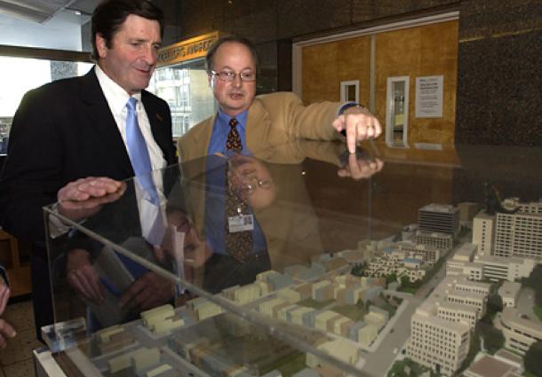 John Garamendi at UCSF 